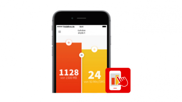 Vodafone: CallYa-Flex-App fürs iPhone geht endlich wieder