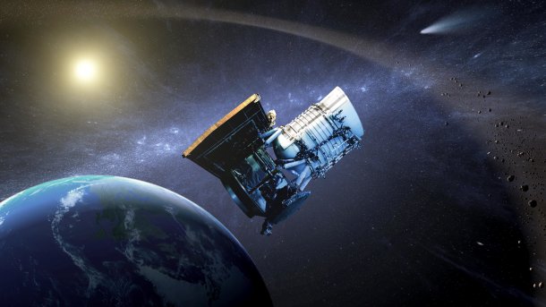 NASA-Teleskop Neowise: Hunderte erdnahe Objekte entdeckt, auch potenziell gefährliche