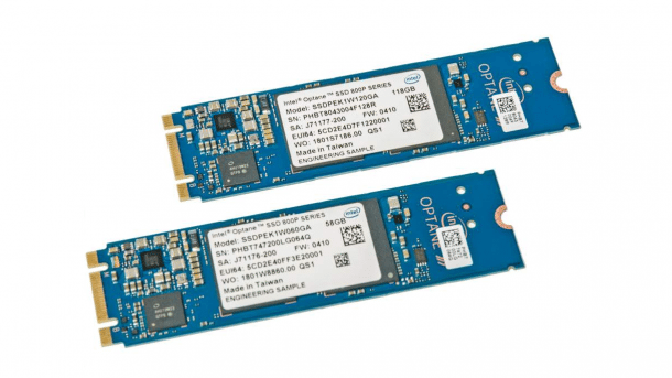 Test: Intel Optane SSD 800P arbeitet schneller als vom Hersteller angegeben