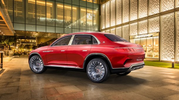 Vision Mercedes-Maybach Ultimate Luxury