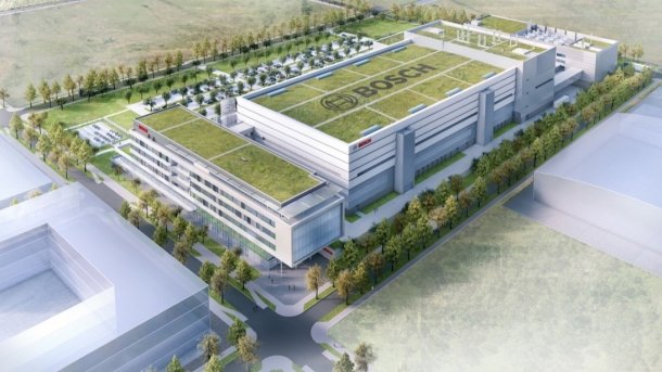 "Halbleiter sind die Zukunft": Baubeginn für Boschs neuer Chip-Fabrik