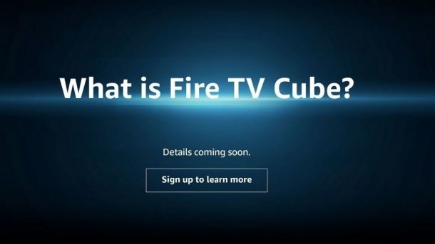 Fire TV Cube: Kombi aus Fire TV und Echo in Aussicht