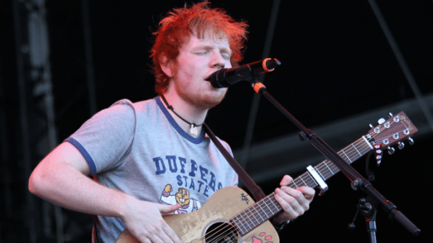 Apple zahlt über eine Million für Ed-Sheeran-Doku