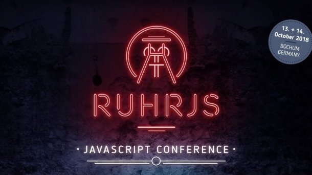 JavaScript: Die Community-Konferenz RuhrJS freut sich auf Einreichungen