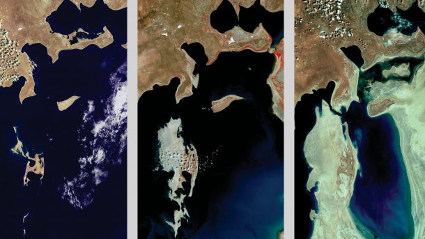 Satellitenbilder: US-Regierung überlegt, Landsat-Fotos wieder kostenpflichtig zu machen