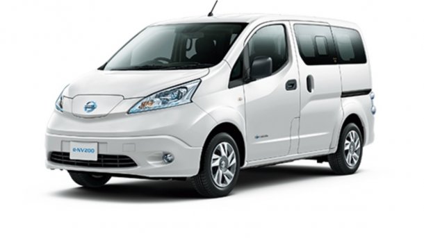 Nissans Elektro-Van e-NV200 bekommt mehr Reichweite