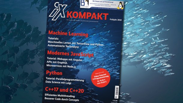 iX kompakt 2018: Programmieren heute – von JavaScript bis Machine Learning