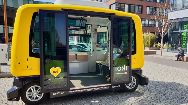 Die Roboter-Busse: Wie wenig selbstständig autonome Busse noch sind