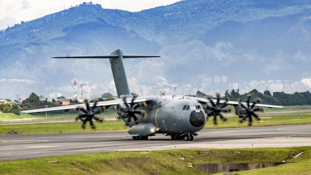 Sorgenkind: Technische Erprobung von Militär-Airbus A400M geht voran