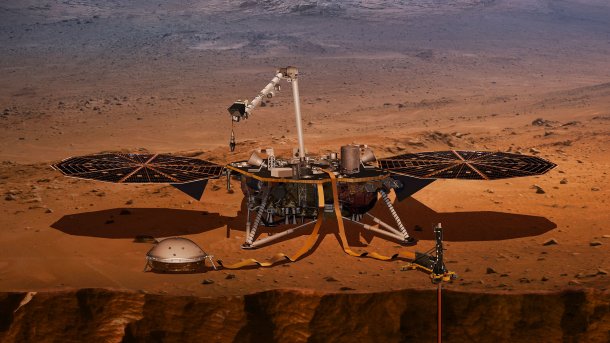 InSight: Neuer Lander der NASA macht sich auf den Weg zum Mars