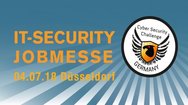 Cyber Security Challenge Germany 2018: Jobmesse für IT-Security-Talente