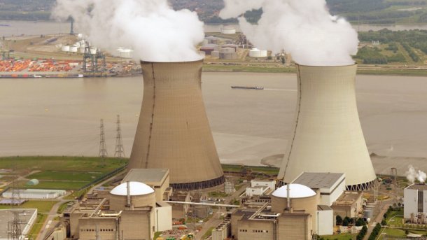 AKW Doel 1: Belgischer Atomreaktor nach Leck heruntergefahren