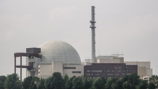 Atomkraftwerk Brokdorf geht wieder ans Netz