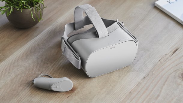 Facebook-Entwicklerkonferenz F8: Facebooks VR-Headset Oculus Go ab sofort erhältlich