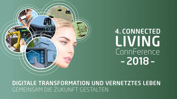 Connected Living ConnFerence 2018: Jetzt Frühbucherrabatt sichern