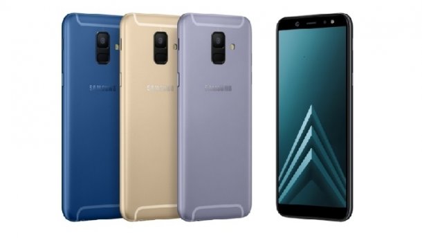 Galaxy A6 und A6+: Mittelklasse-Handys mit DualSIM und Selfie-Power
