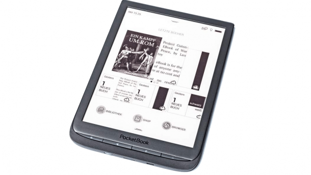 !!! Test: E-Book-Reader PocketBook InkPad 3 mit Micro-SD-Slot und Klinkenbuchse