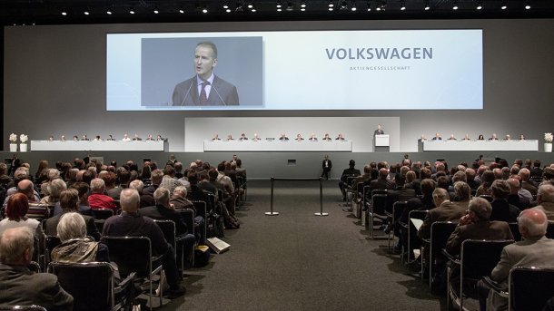 Neuer Vorstandschef Diess: VW muss anständiger werden