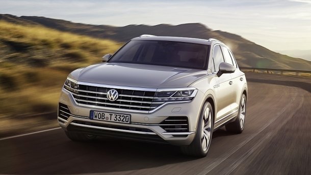 VW Touareg 3.0 V6 TDI