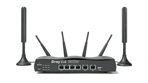 Test: Multi-WAN-Router DrayTek Vigor 2926Lac