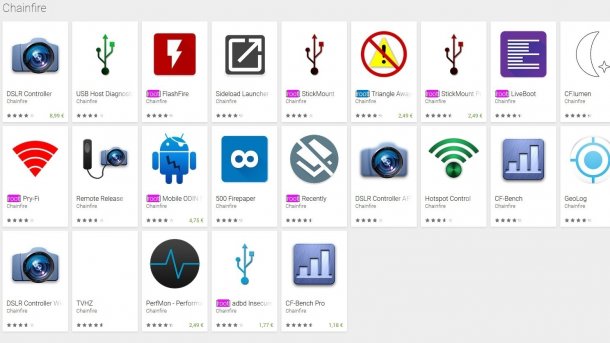 Android-Entwickler Chainfire lässt seine Root-Apps sterben