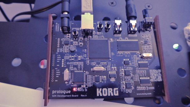 Korg stellt Open-Source-SDK für Prologue-Synthesizer vor