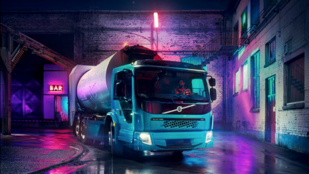FE Electric: Volvos nächster Elektro-Lkw wird ein Müllwagen
