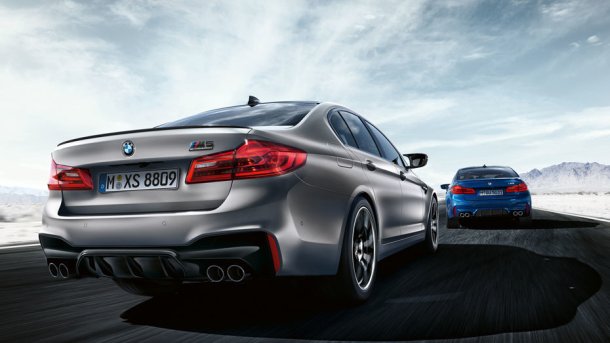 BMW M5 Competition
