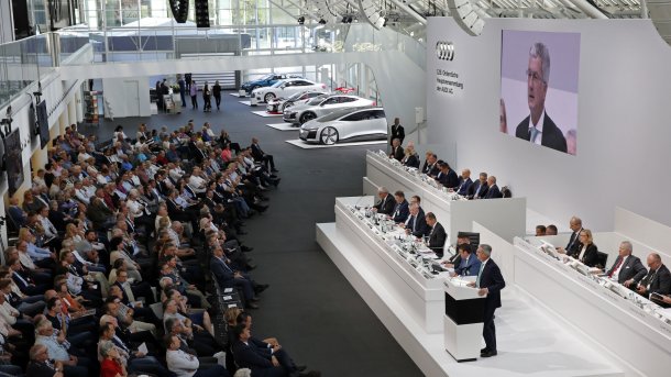Abgas-Skandal: Audi-Chef Stadler räumt Fehler ein