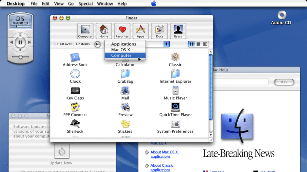 Vor 20 Jahren: Apple stellt die Weichen auf X – für ein modernes Mac OS