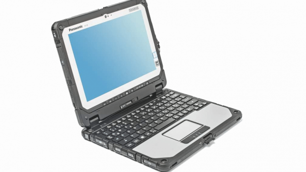 Test: Fully-Ruggedized-Notebook Panasonic ToughBook CF-20