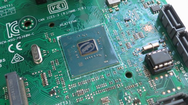 Intel kündigt Z390-Chipsatz für Core-i-8000-Prozessoren an