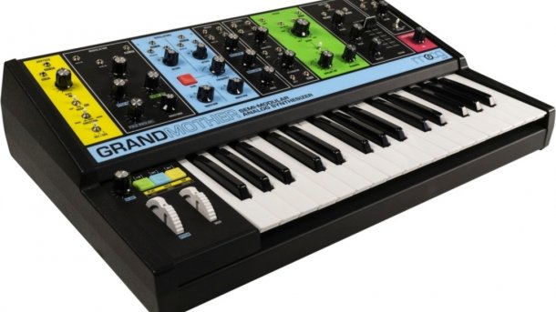 Moog Grandmother: Erste Sounds des neuen Synthesizers