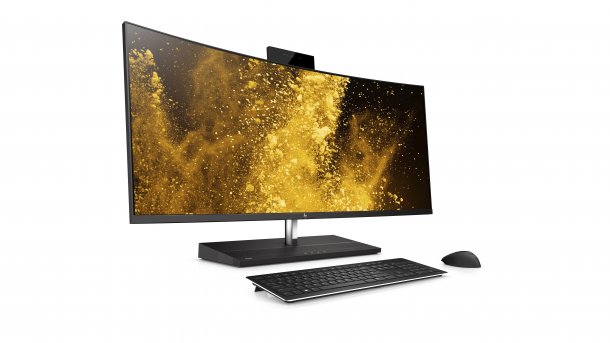 HPs neue All-in-One-PCs bringen wechselbare Bildschirme und Alexa