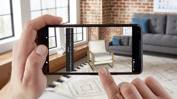 Augmented Reality: ARCore-Support für Samsung Galaxy S9 und Huawei P20