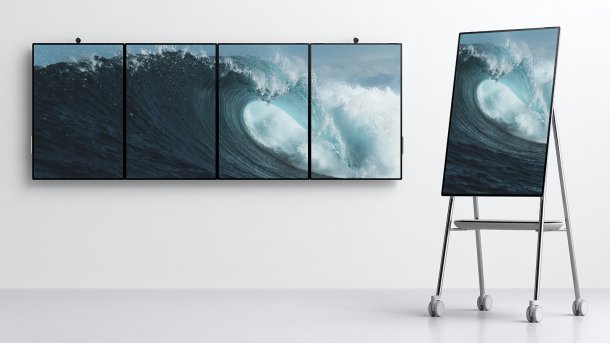 Tablet mit 50-Zoll-Display: Microsoft kündigt Surface Hub 2 an