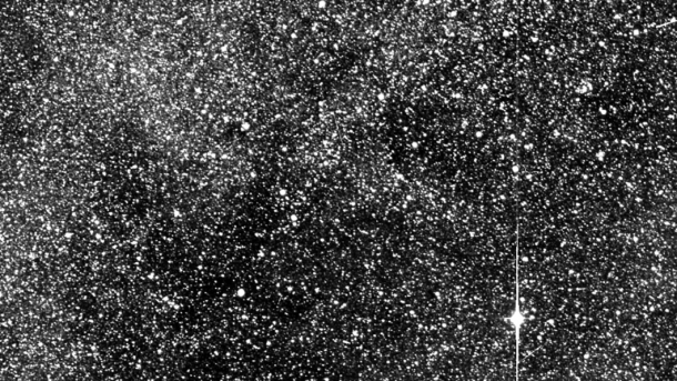 NASA-Teleskop TESS schießt erstes Foto