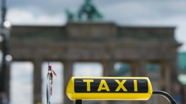 Taxifahrer in Berlin