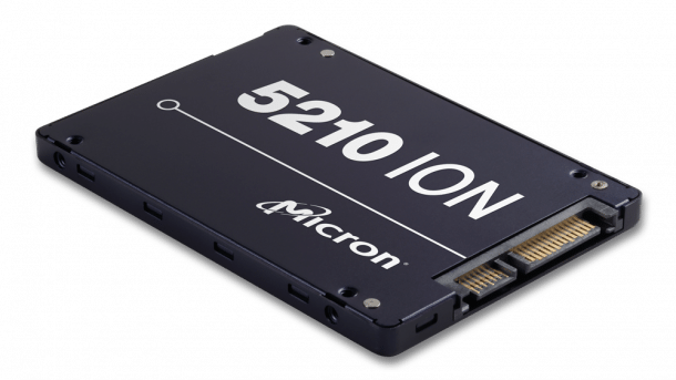 Micron liefert erste QLC-SSDs aus