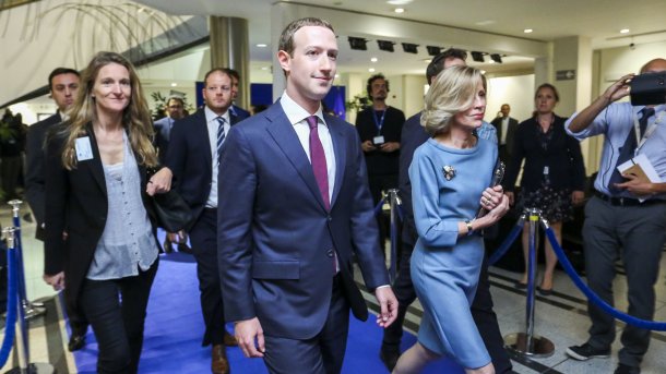 Kritik an Zuckerberg in Brüssel: "Das war zu kurz, das war zu flach"