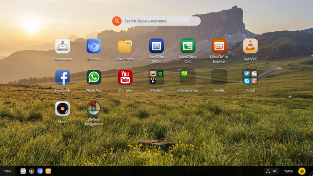 Linux-Distribution Endless OS 3.4 mit cleverem Update-Mechanismus