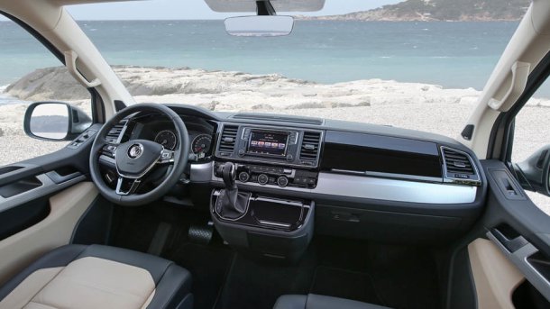 VW T6 Cockpit