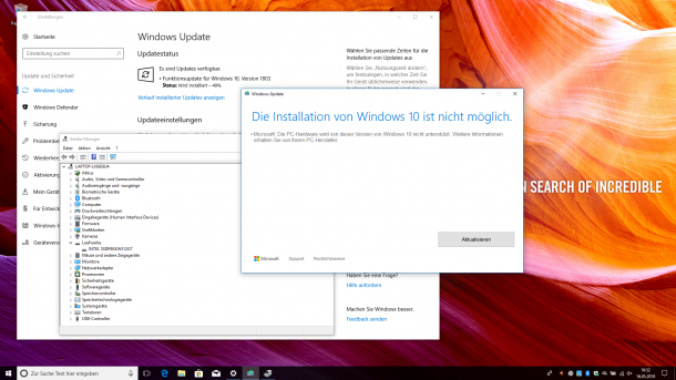 Windows 10: Microsoft behebt zwei SSD-Probleme mit Spring Creators Update