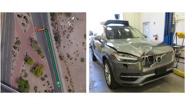 Tödlicher Unfall mit autonomem Auto: Uber-Software konnte Fußgängerin nicht identifizieren