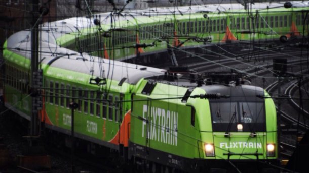 Flixtrain will auf weiteren Bahnstrecken Züge fahren lassen