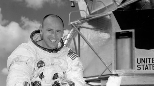 Vierter Mensch auf dem Mond: US-Astronaut Alan Bean gestorben