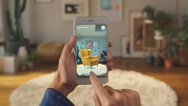 Möbelkauf per App: Augmented Reality holt virtuelle Sofas ins Zimmer