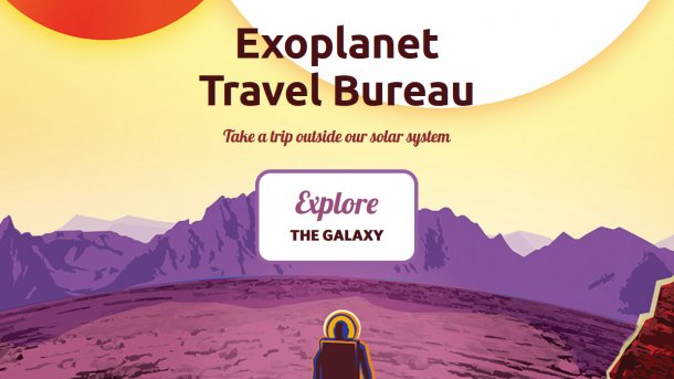 Reisebüro zu Exoplaneten: NASA wirbt für virtuelle Entdeckungen