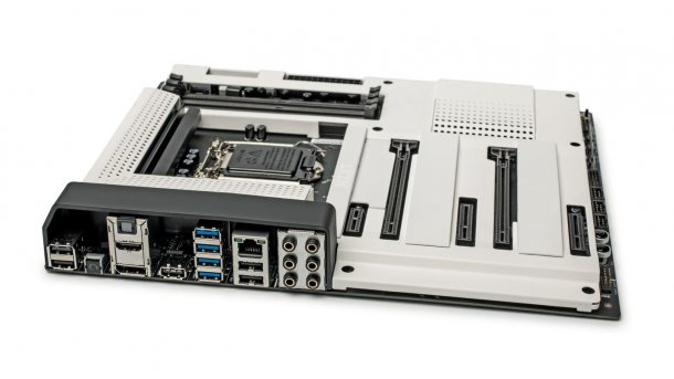 Test: NZXT-Mainboard N7 Z370 für Core-i-8000-Prozessoren