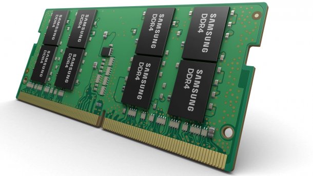DDR4-SO-DIMM mit 32 Gigabyte von Samsung